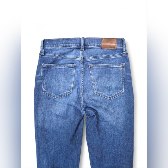 Madewell 9" Midrise Skinny Jeans Size 26 27" Inseam - Picture 3 of 12